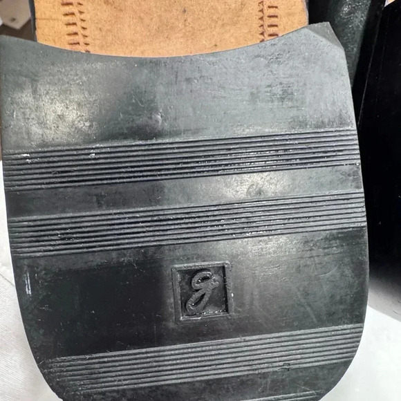 Giorgio Brutini Private Collection Black Leather Slip On Loafers 11 M ITALY - Picture 14 of 14